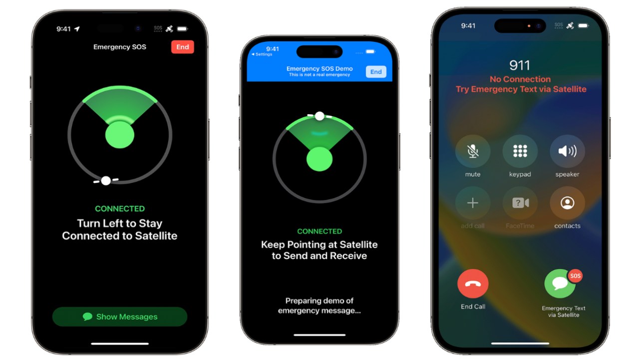 iPhone 14 Emergency SOS : గూగుల్ మ్యాప్స్ పనిచేయక దారితప్పిన జంట.. ఇద్దరు మహిళలను రక్షించిన ఐఫోన్ 14 శాటిలైట్ ఫీచర్..! iPhone 14 Emergency SOS : గూగుల్ మ్యాప్స్ పనిచేయక దారితప్పిన జంట.. ఇద్దరు మహిళలను రక్షించిన ఐఫోన్ 14 శాటిలైట్ ఫీచర్..!