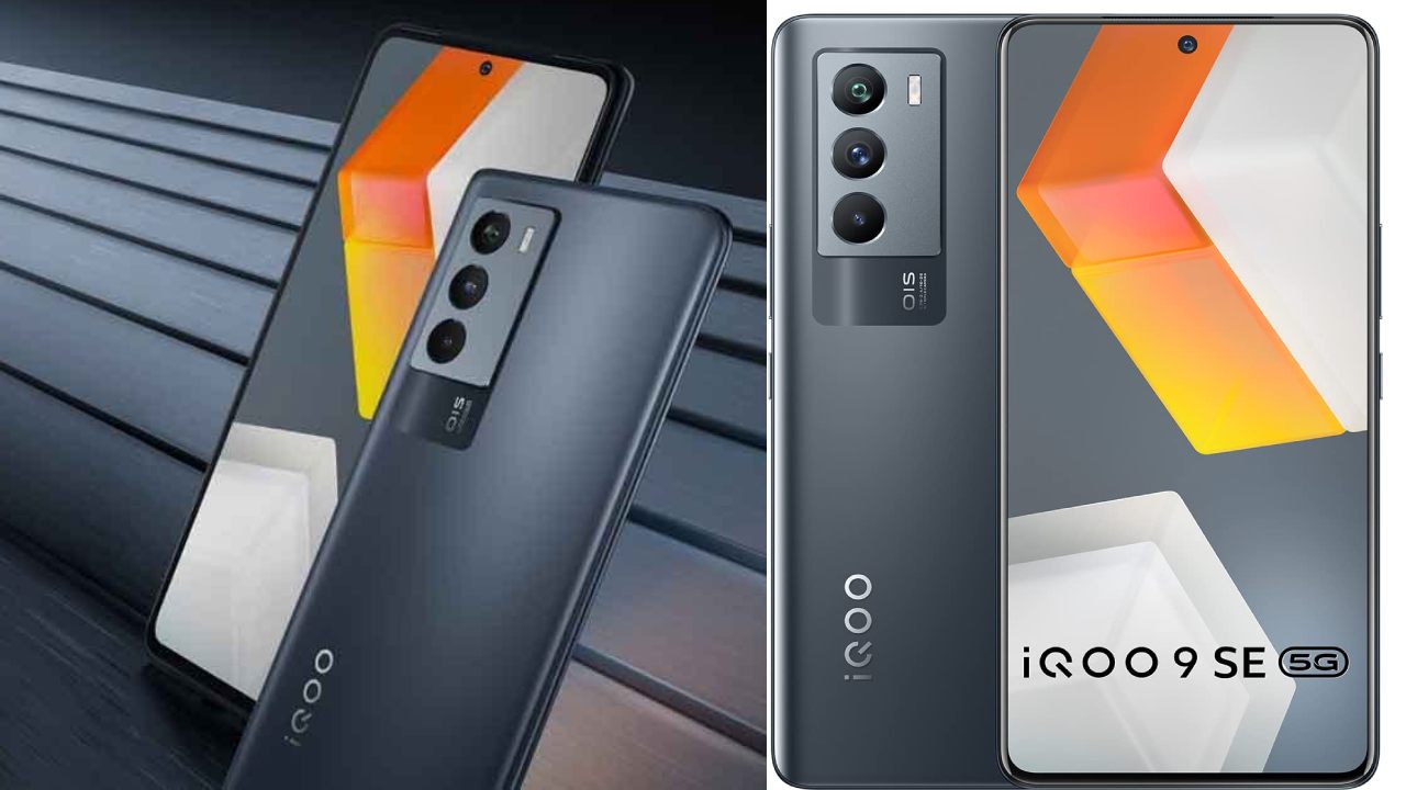 iQOO 9 SE Discount : అమెజాన్లో ఐక్యూ 9 SE ఫోన్, రెడ్మి నోట్ 12ప్రో ప్లస్పై భారీ డిస్కౌంట్.. ఇందులో ఏది బెటర్ అంటే? iQOO 9 SE Discount : అమెజాన్లో ఐక్యూ 9 SE ఫోన్, రెడ్మి నోట్ 12ప్రో ప్లస్పై భారీ డిస్కౌంట్.. ఇందులో ఏది బెటర్ అంటే?
