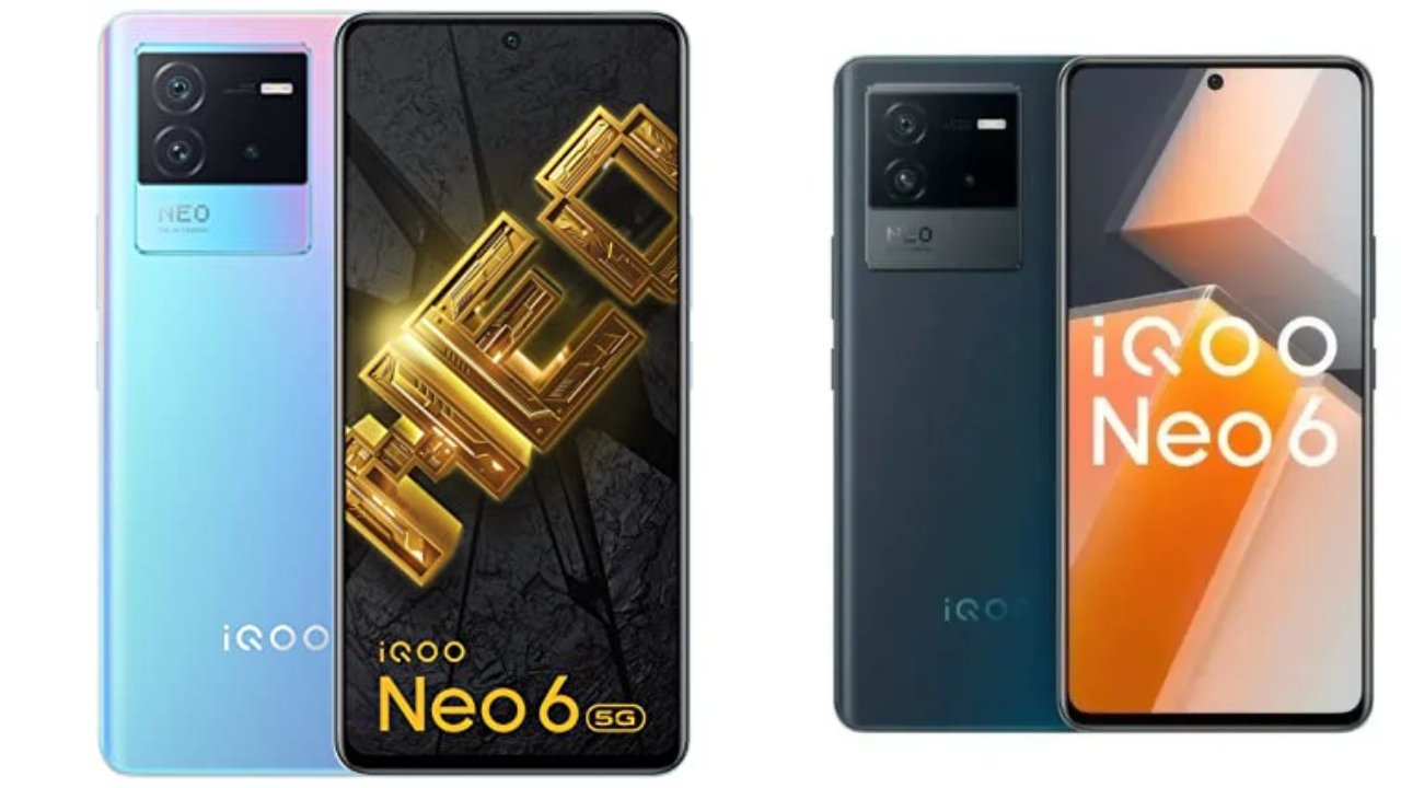 iQOO Neo 6 Price Cut : అమెజాన్లో ఐక్యూ నియో 6 ఫోన్ ధర తగ్గిందోచ్.. ఇప్పుడే కొనేసుకోండి..! iQOO Neo 6 Price Cut : అమెజాన్లో ఐక్యూ నియో 6 ఫోన్ ధర తగ్గిందోచ్.. ఇప్పుడే కొనేసుకోండి..!
