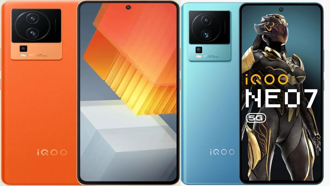 iQoo Neo 7 5G to Offer 12GB RAM and 256GB Storage Variant in India; AnTuTu Scores Revealed