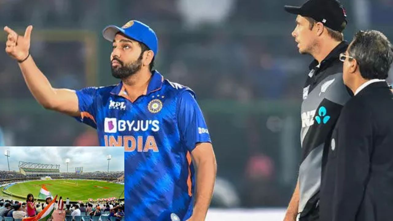 India-New Zealand ODI : టాస్ గెలిచి బ్యాటింగ్ ఎంచుకున్న భారత్ India-New Zealand ODI : టాస్ గెలిచి బ్యాటింగ్ ఎంచుకున్న భారత్