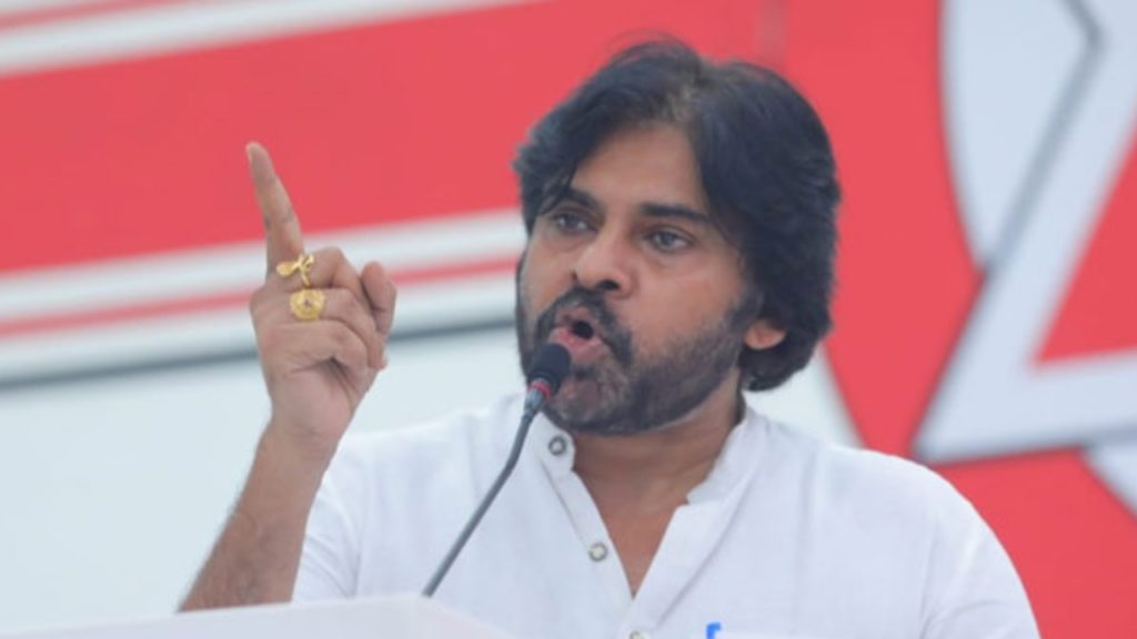 janasena pawan kalyan warning to YCP Leaders