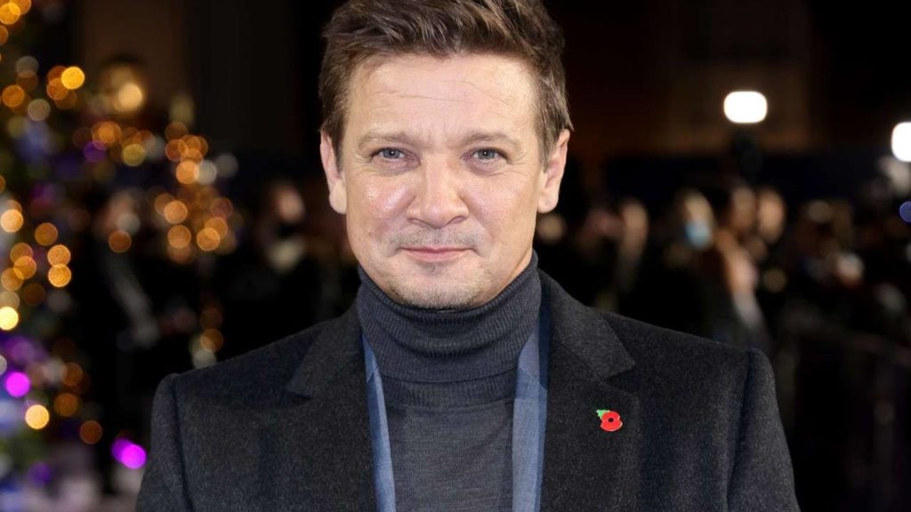 Holywood Actor Jeremy Renner in critical condition after snow plow accident