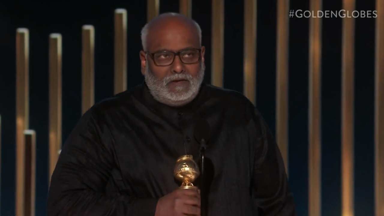 RRR gets Golden Globe Award : కీరవాణికి వెల్లువెత్తుతున్న అభినందనలు.. గోల్డెన్ గ్లోబ్ అవార్డు వేదికపై కీరవాణి ఏం మాట్లాడాడో తెలుసా?? RRR gets Golden Globe Award : కీరవాణికి వెల్లువెత్తుతున్న అభినందనలు.. గోల్డెన్ గ్లోబ్ అవార్డు వేదికపై కీరవాణి ఏం మాట్లాడాడో తెలుసా??