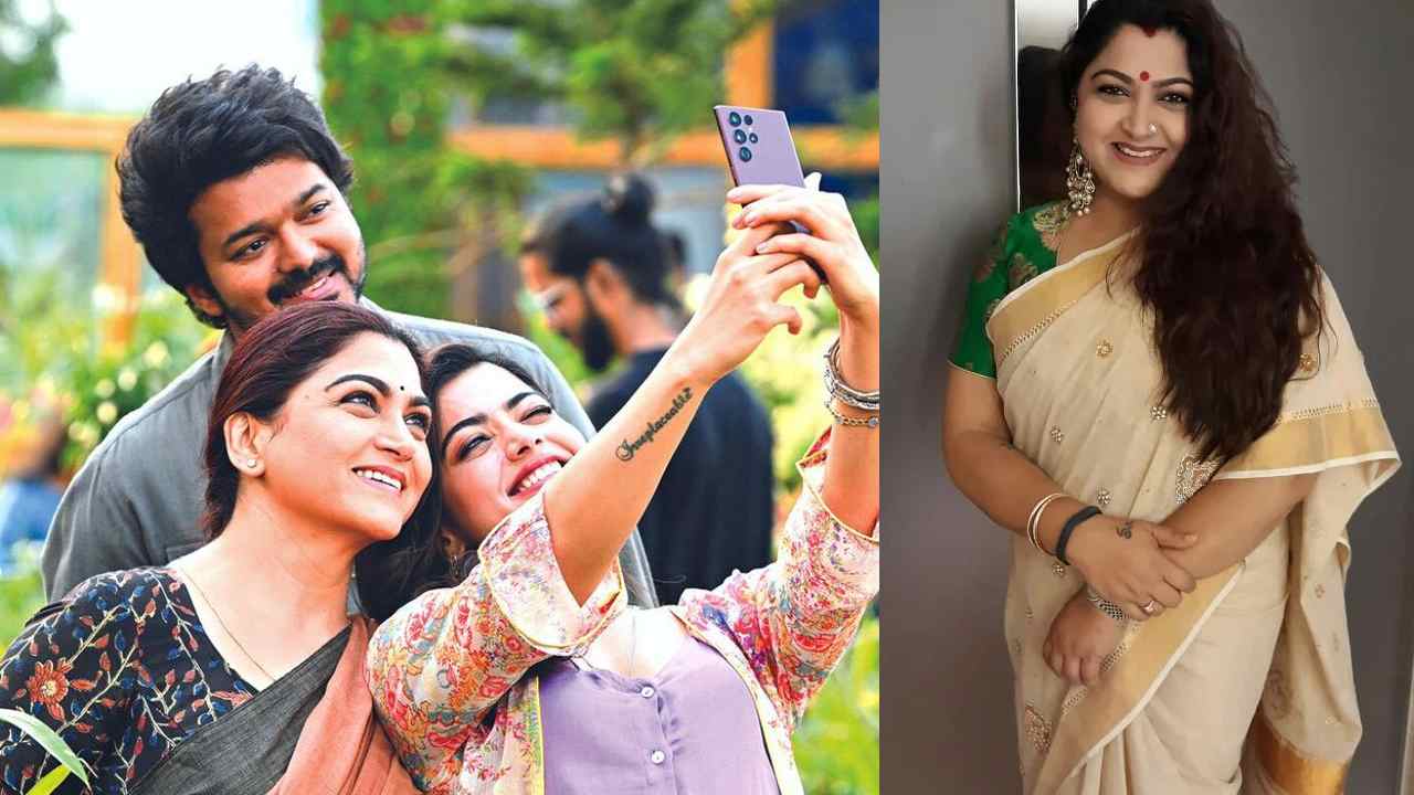 Khushbu : వారసుడు సినిమా నుంచి ఆ నటి సీన్స్ ని తొలిగించారా? లేదా నటినే మార్చేశారా?? Khushbu : వారసుడు సినిమా నుంచి ఆ నటి సీన్స్ ని తొలిగించారా? లేదా నటినే మార్చేశారా??