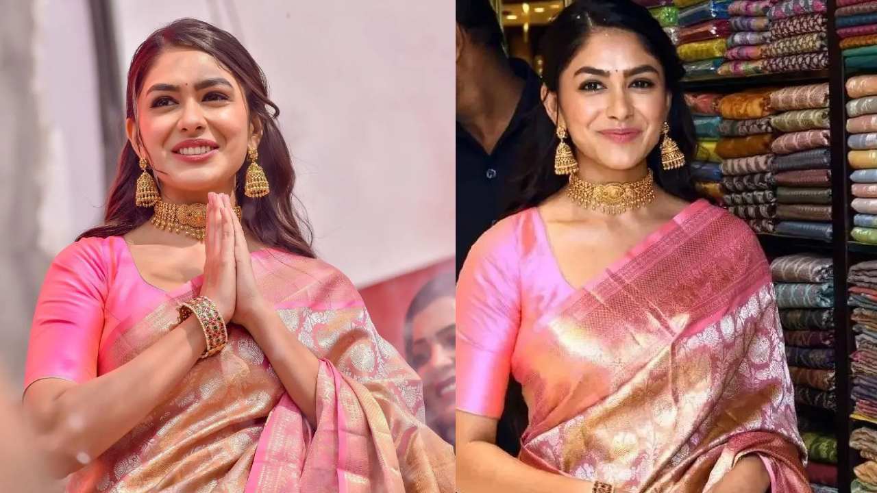 Mrunal Thakur : విజయవాడలో షాపింగ్ మాల్ ఓపెనింగ్ లో సందడి చేసిన మృణాల్ ఠాకూర్