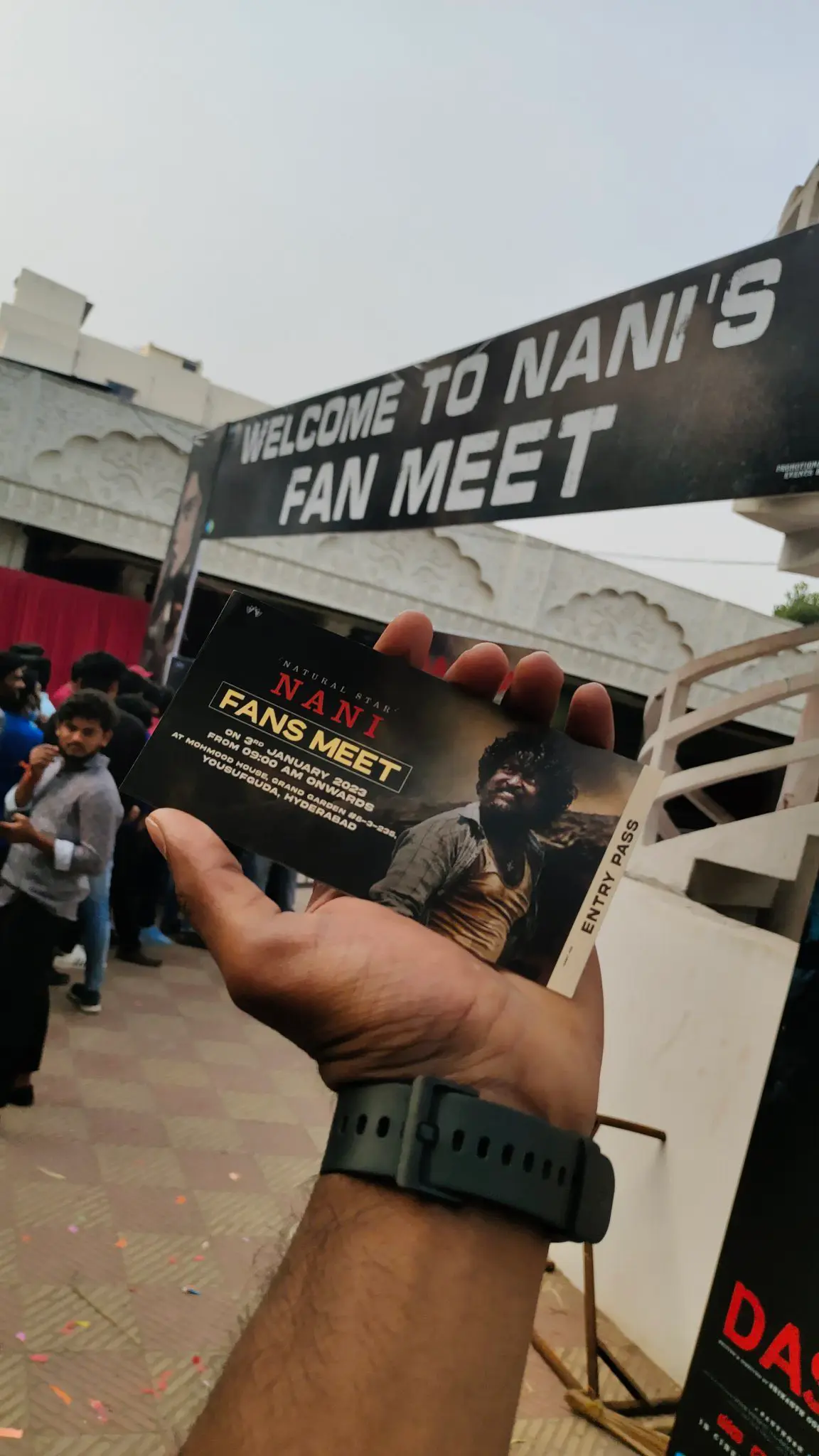 nani fans meet gallery