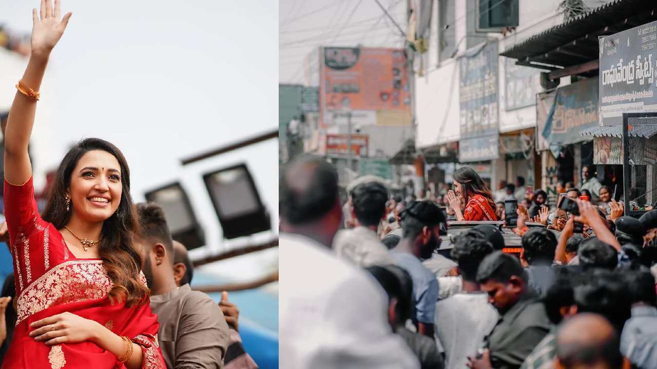 Neha Shetty : షాప్ ఓపెనింగ్ కి హాజరయ్యిన డీజే టిల్లు భామ..