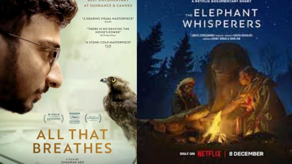 Oscar Nominated All That Breathes & The Elephant Whisperers stories and where to watch