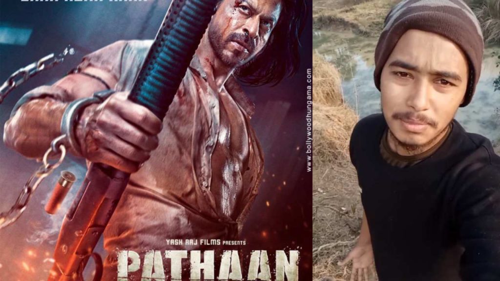 a fan blackmail for pathaan movie ticket