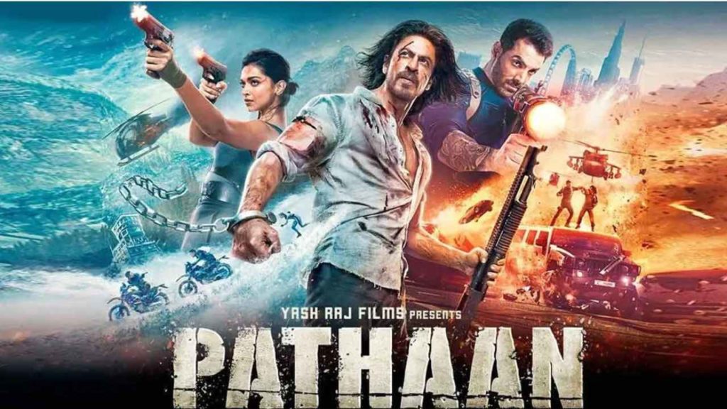 Shahrukh Khan Pathaan Movie create record pre Bookings