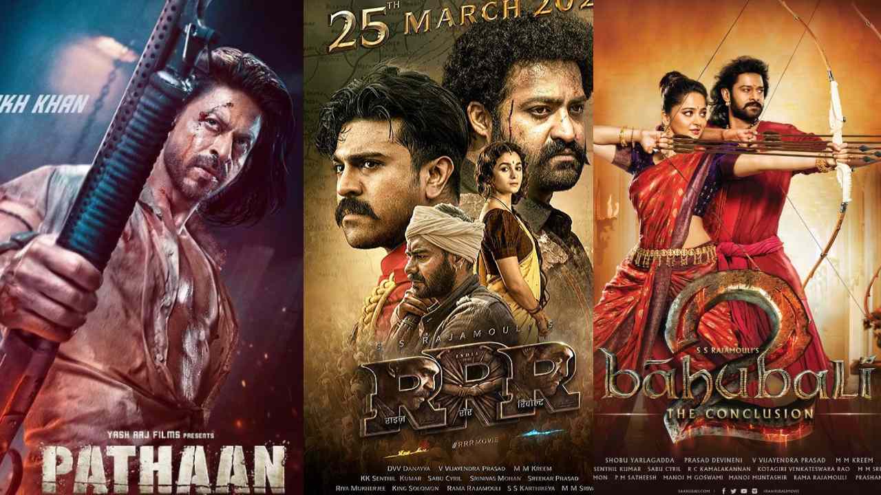 Pathaan : ఆ రెండు రికార్డులని మాత్రం పఠాన్ కొట్టలేకపోయింది.. బాహుబలి, RRR తర్వాతే పఠాన్.. Pathaan : ఆ రెండు రికార్డులని మాత్రం పఠాన్ కొట్టలేకపోయింది.. బాహుబలి, RRR తర్వాతే పఠాన్..