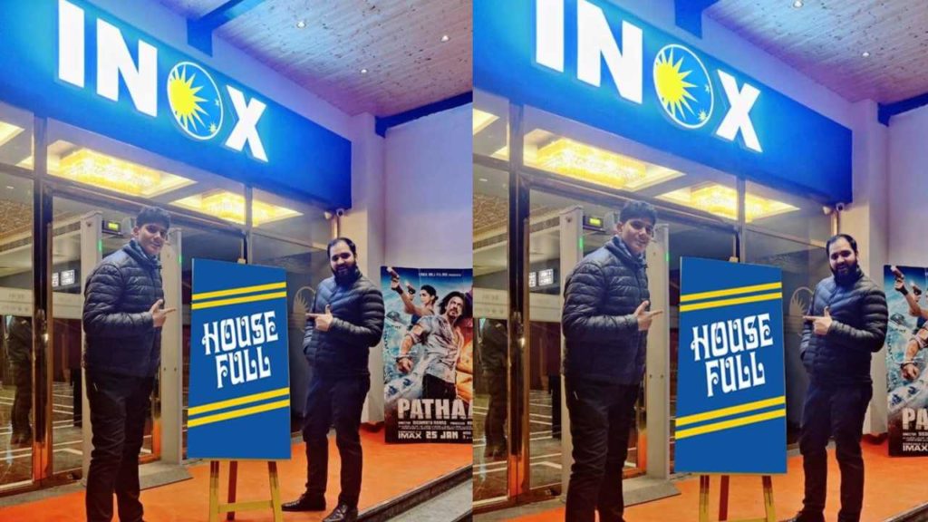 after 32 years house full in kashmir theaters with shahrukh pathaan movie