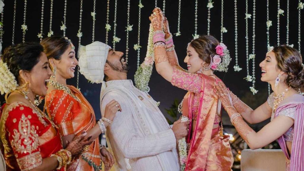 Pooja Hegde Brother Rishab Hegde Marriage happened with Shivani