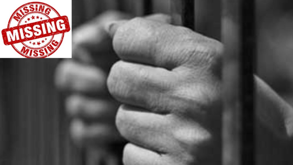 prisoners missing