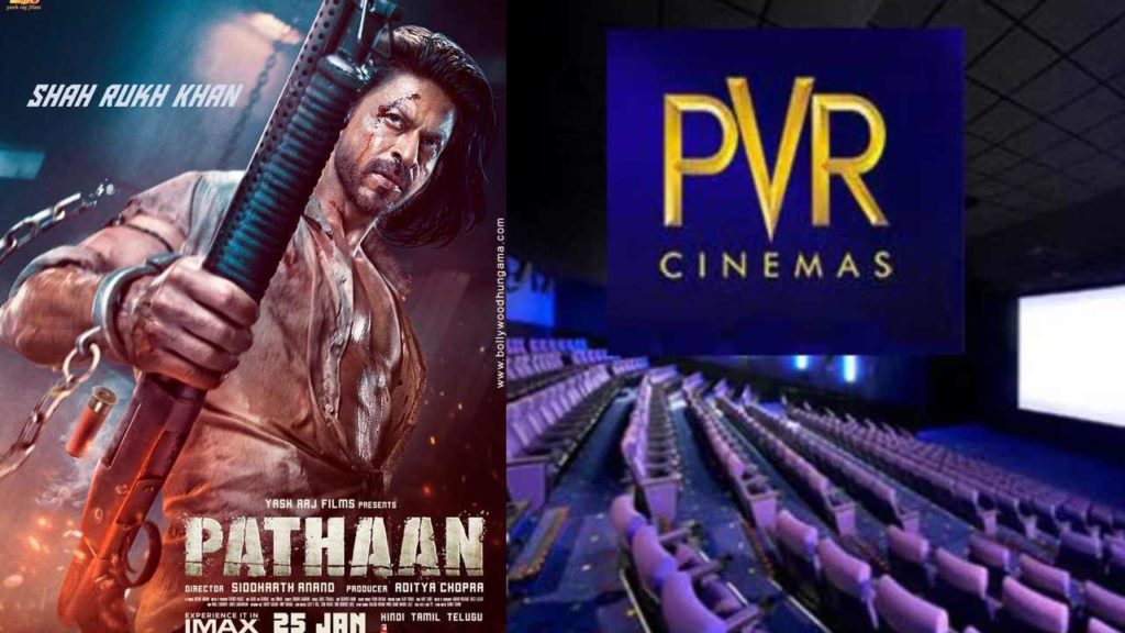 Pathaan movie increasing PVR Stock Price Indirectly