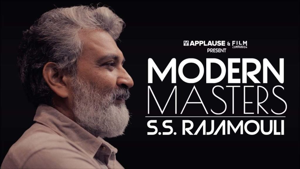 a special documentary on Rajamouli in modern masters series
