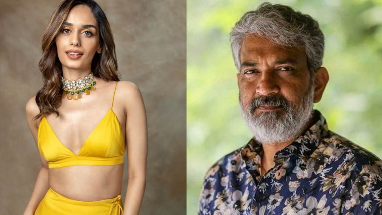 Manushi Chhillar : రాజమౌళి సినిమాలో నటించాలని ఉందన్న మాజీ ప్రపంచ సుందరి.. Manushi Chhillar : రాజమౌళి సినిమాలో నటించాలని ఉందన్న మాజీ ప్రపంచ సుందరి..