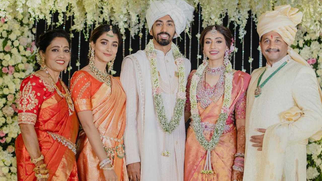 Pooja Hegde : పూజా హెగ్డే అన్నయ్య రిషబ్ హెగ్డే వెడ్డింగ్ గ్యాలరీ..