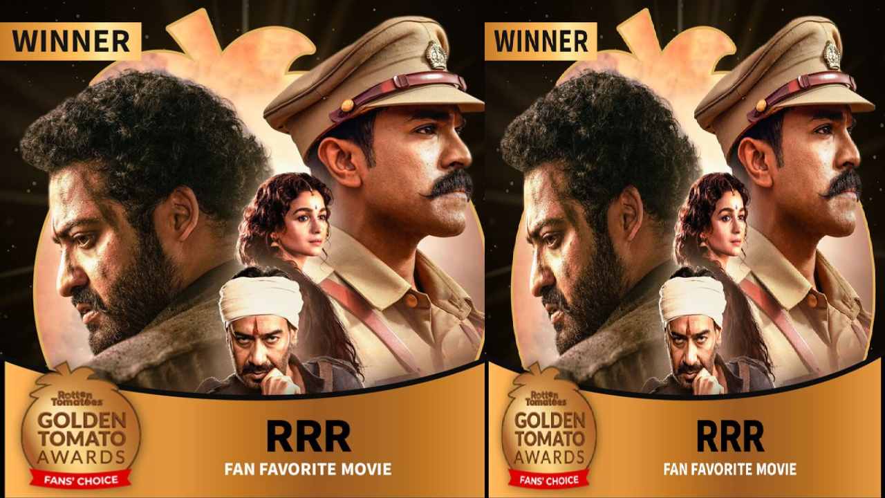 RRR : RRR ఖాతాలో మరో అంతర్జాతీయ అవార్డు.. RRR : RRR ఖాతాలో మరో అంతర్జాతీయ అవార్డు..