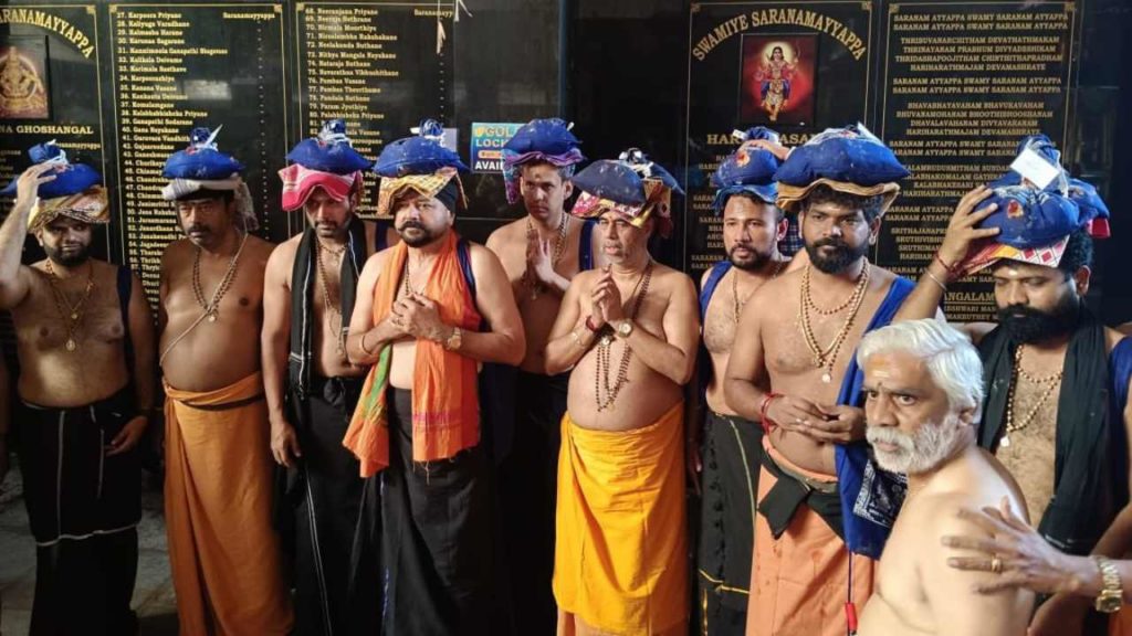 Tamil Stars going to sabarimala in ayyappa mala