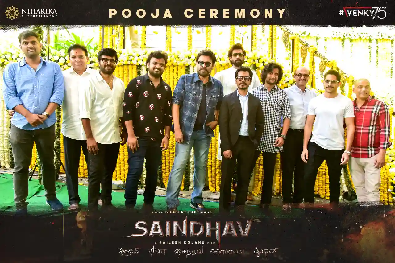 Venkatesh 75th Movie Saindhav opening ceremony 