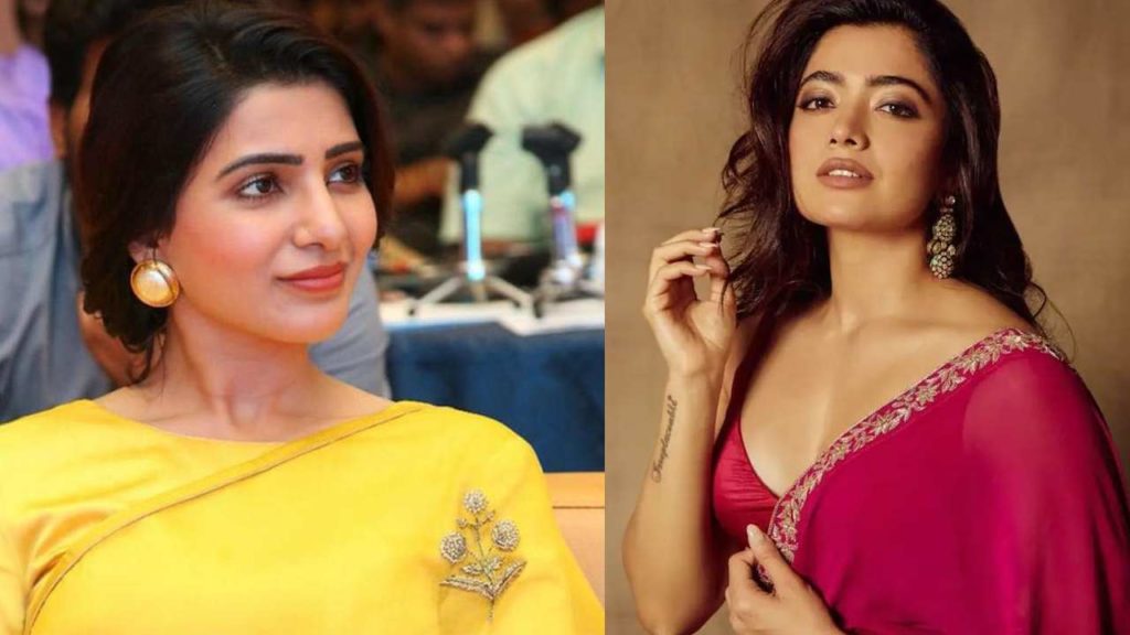 Rashmika mandanna wants to protect samantha like mother
