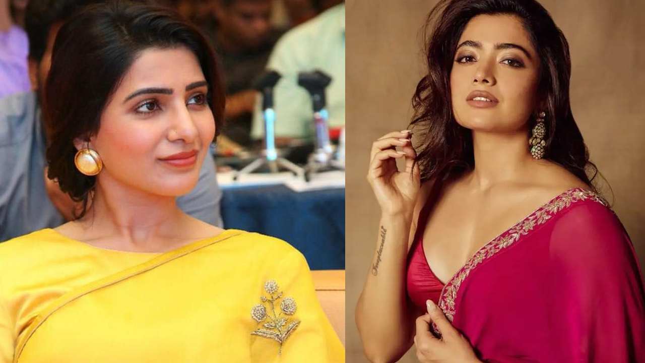 Rashmika Mandanna : ఒక అమ్మలా సమంతని దగ్గరుండి చూసుకోవాలని ఉంది.. నా ఇన్స్పిరేషన్ తనే.. Rashmika Mandanna : ఒక అమ్మలా సమంతని దగ్గరుండి చూసుకోవాలని ఉంది.. నా ఇన్స్పిరేషన్ తనే..