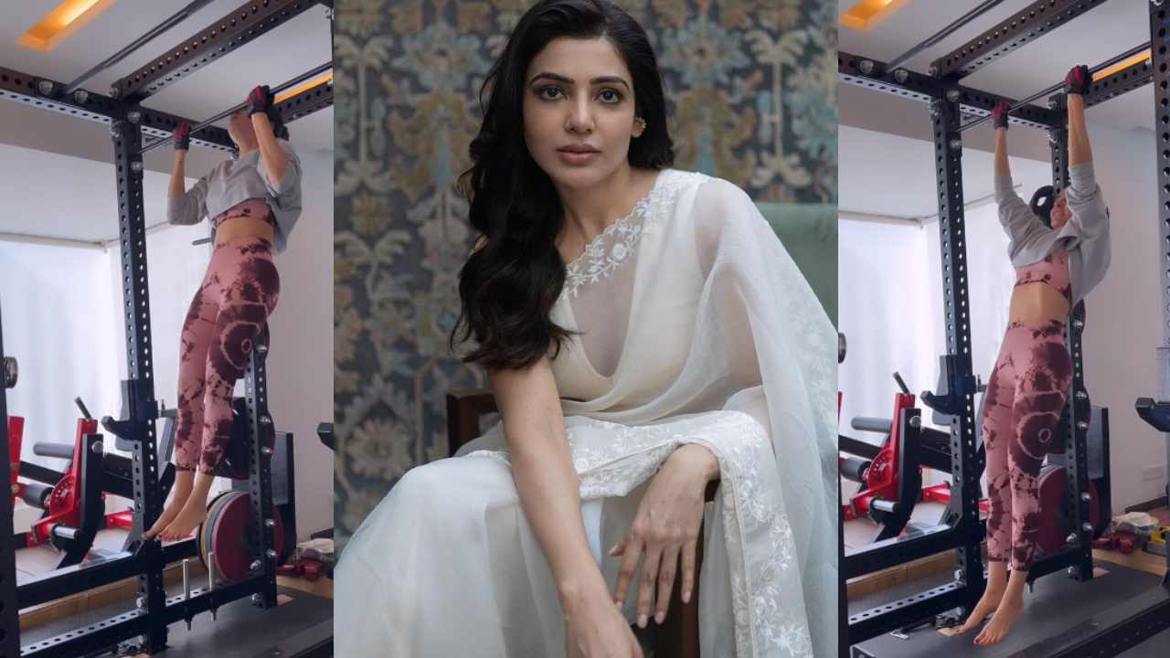 Samantha : ఆలోచనా విధానంపైనే మన బలం ఆధారపడుతుంది.. సమంత బ్యాక్ టు ఫిట్నెస్ మోడ్.. Samantha : ఆలోచనా విధానంపైనే మన బలం ఆధారపడుతుంది.. సమంత బ్యాక్ టు ఫిట్నెస్ మోడ్..