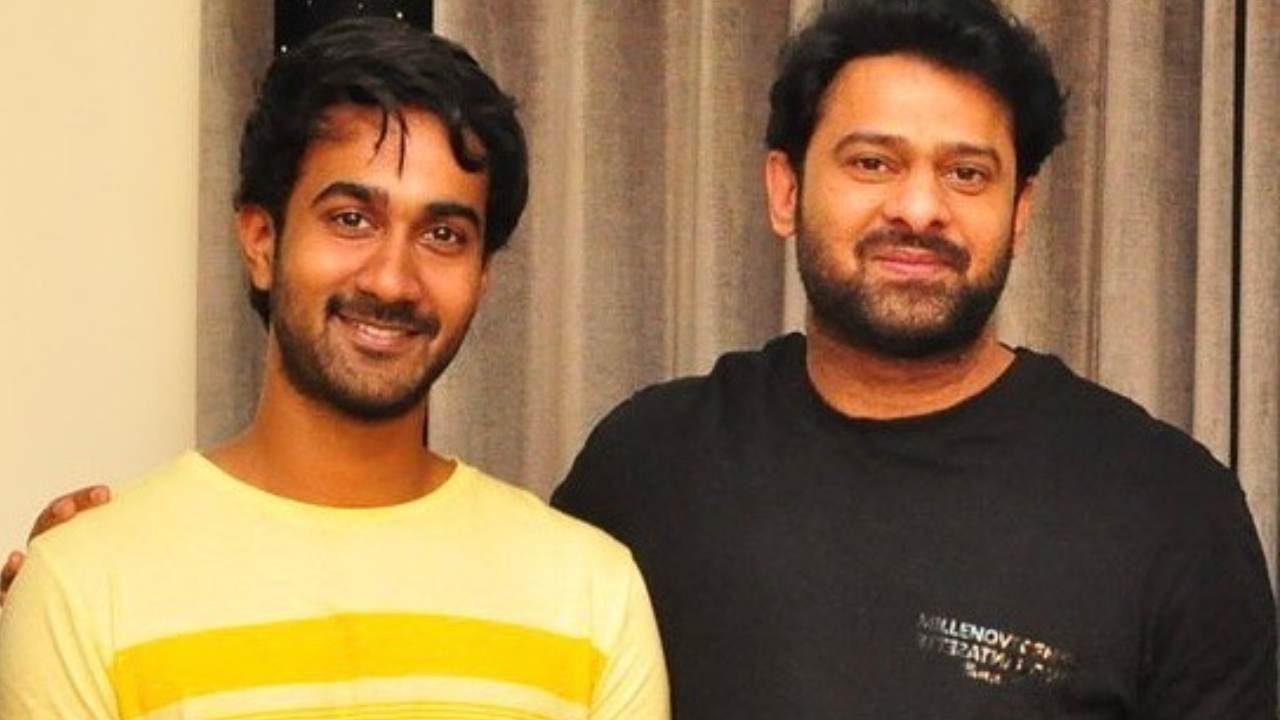 Santosh Sobhan : ప్రభాస్ అన్న సంస్థలో మూడు కాదు ముప్పై సినిమాలు చేయమన్నా చేస్తాను.. Santosh Sobhan : ప్రభాస్ అన్న సంస్థలో మూడు కాదు ముప్పై సినిమాలు చేయమన్నా చేస్తాను..