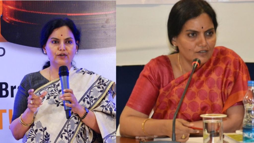 shanthi kumari to telangna cs