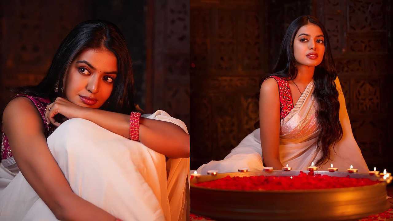 Shivani Rajashekar : చీకట్లో దీపంలా వెలిగిపోతున్న శివాని..