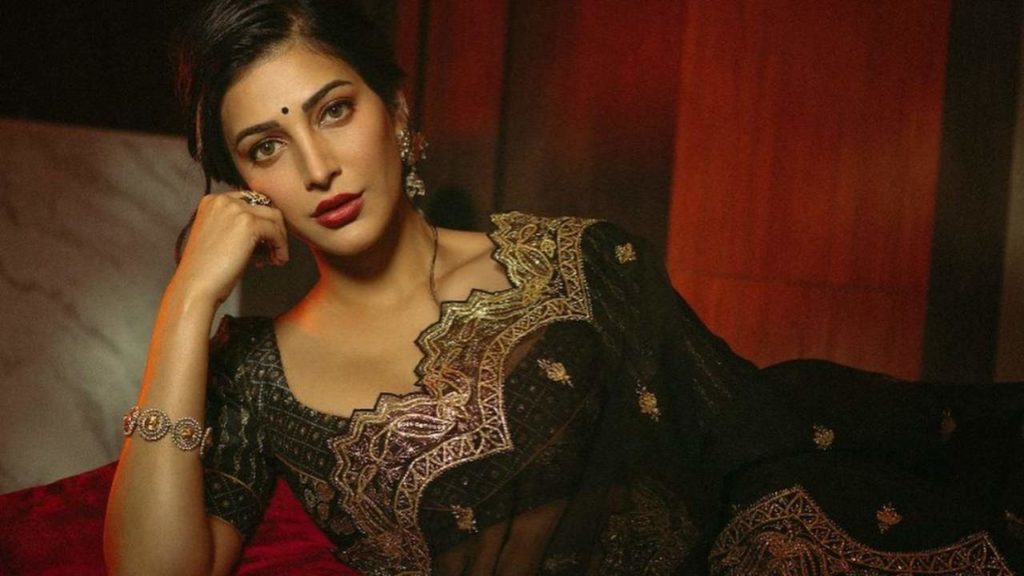 Shruthi Haasan comments on south and north movies