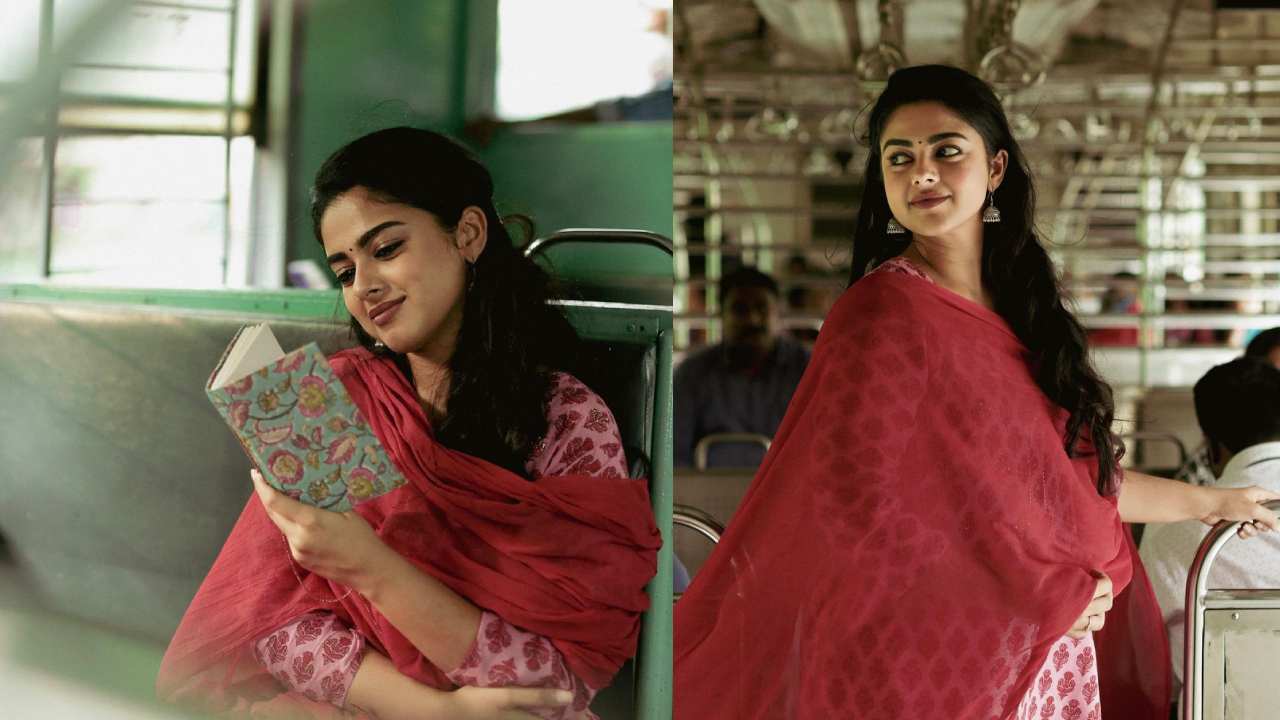 Siddhi Idnani : ట్రైన్‌లో ఫొటోలకి క్యూట్‌గా ఫోజులిచ్చిన సిద్ధి ఇద్నాని..