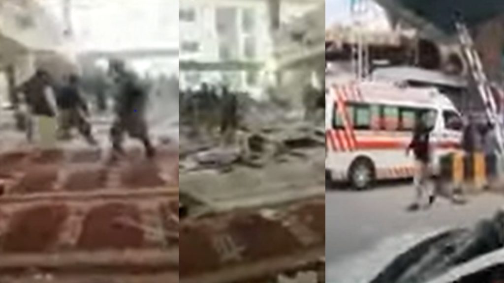 suicide attack