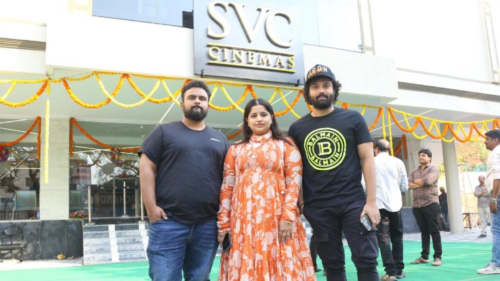 Dil Raj started own theater in Hyderabad named SVC Cinemas