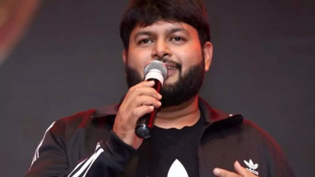 Thaman comments on Veerasimha reddy Movie