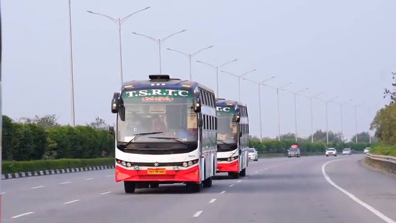 TSRTC: నేటి నుంచి తెలంగాణలో టీఎస్ఆర్టీసీ స్లీపర్ క్లాస్ బస్సు సర్వీసులు ప్రారంభం TSRTC: నేటి నుంచి తెలంగాణలో టీఎస్ఆర్టీసీ స్లీపర్ క్లాస్ బస్సు సర్వీసులు ప్రారంభం