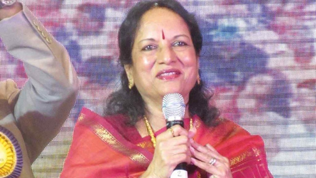 Senior singer Vani Jairam gets Padma Bhushan Award