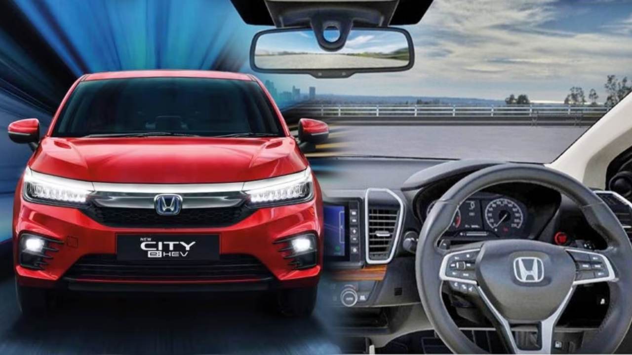 2023 Honda City Facelift _ Honda Cars India Facelift's images Leaked Ahead of Launch