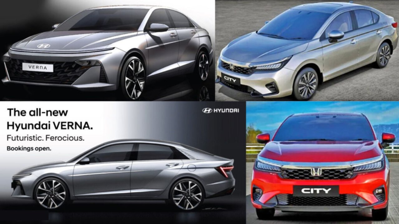 2023 Honda City facelift to get new base variant, get details about 2023 Hyundai Verna-rival