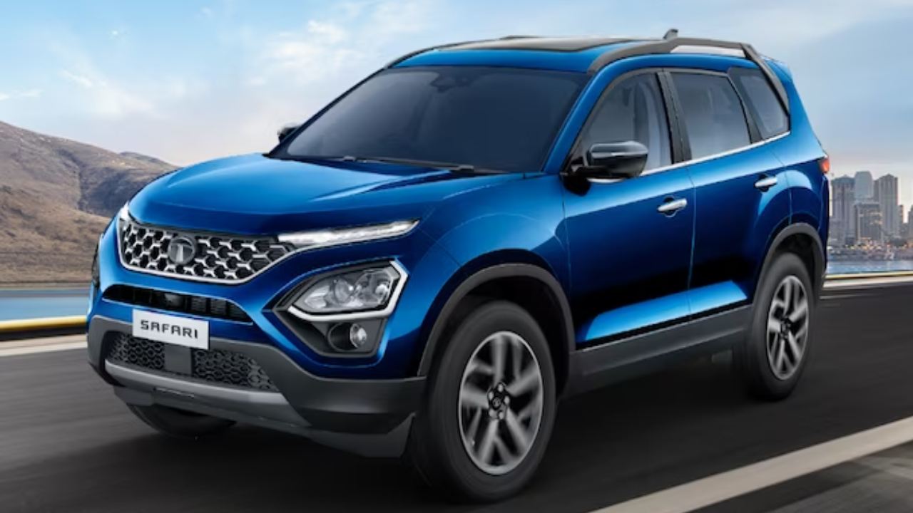 2023 Tata Safari ADAS _ Price, New features, Other Details Here