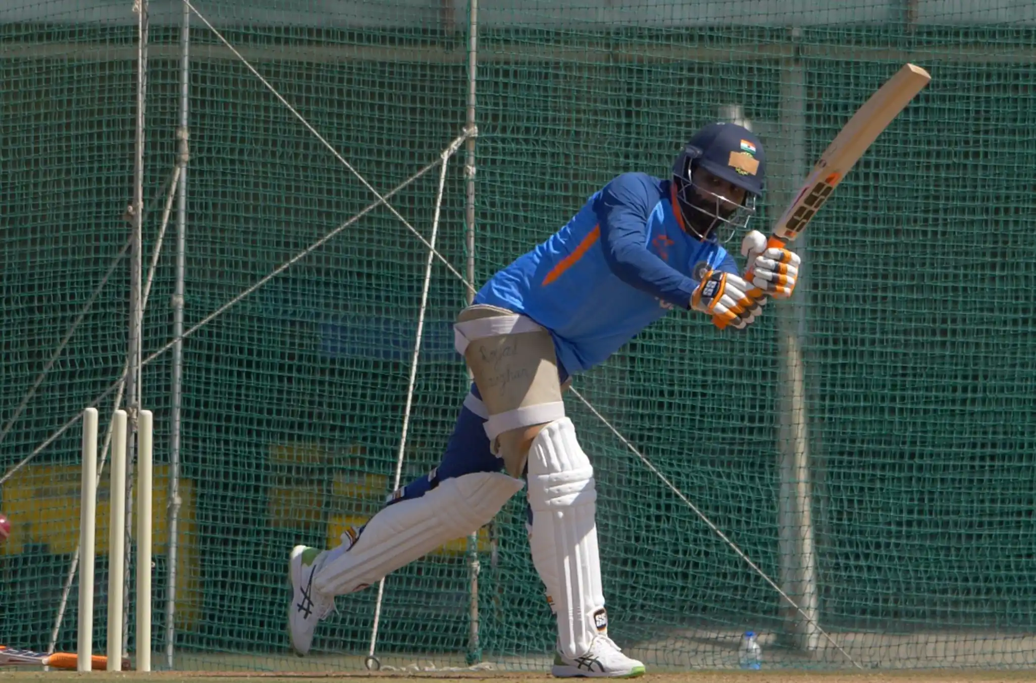 Team India players practice