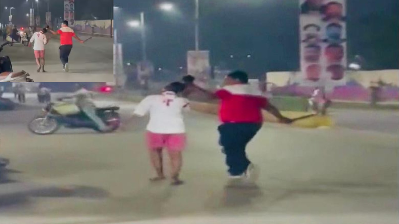 Man Attacked Girl : పెళ్లికి నిరాకరించడంతో.. 16 ఏళ్ల బాలికపై దాడి చేసి రోడ్డుపై ఈడ్చుకెళ్లిన 47 ఏళ్ల వ్యక్తి Man Attacked Girl : పెళ్లికి నిరాకరించడంతో.. 16 ఏళ్ల బాలికపై దాడి చేసి రోడ్డుపై ఈడ్చుకెళ్లిన 47 ఏళ్ల వ్యక్తి