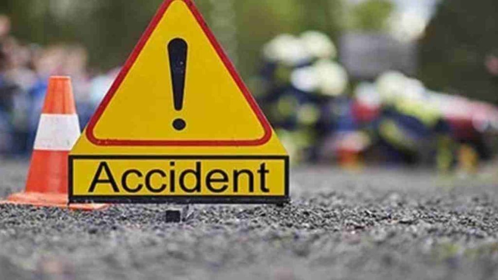 Accident in Pakistan