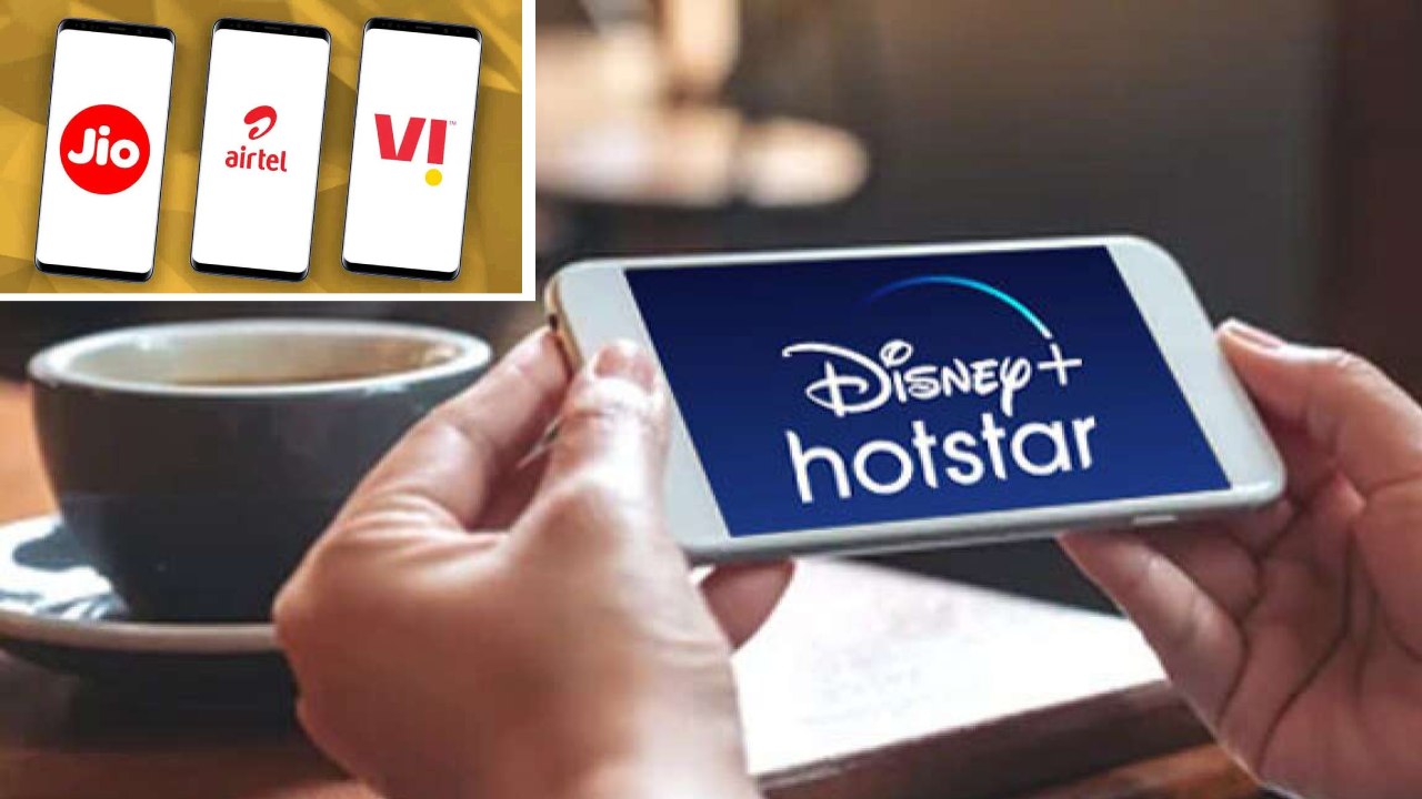 Airtel And Vodafone-Idea plans with free Disney Plus Hotstar _ Full list of plans, benefits