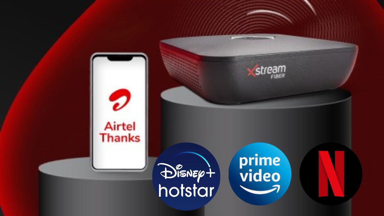 Airtel Xstream Fiber plan offering 100 mbps speed and added benefits, here are the details