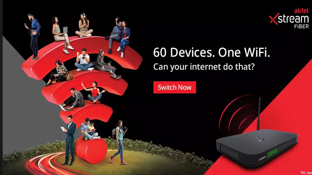 Airtel Xstream Fiber to launch in over 150 Indian cities _ Check out details