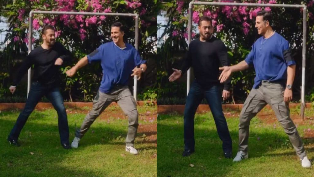 Akshay - Salman