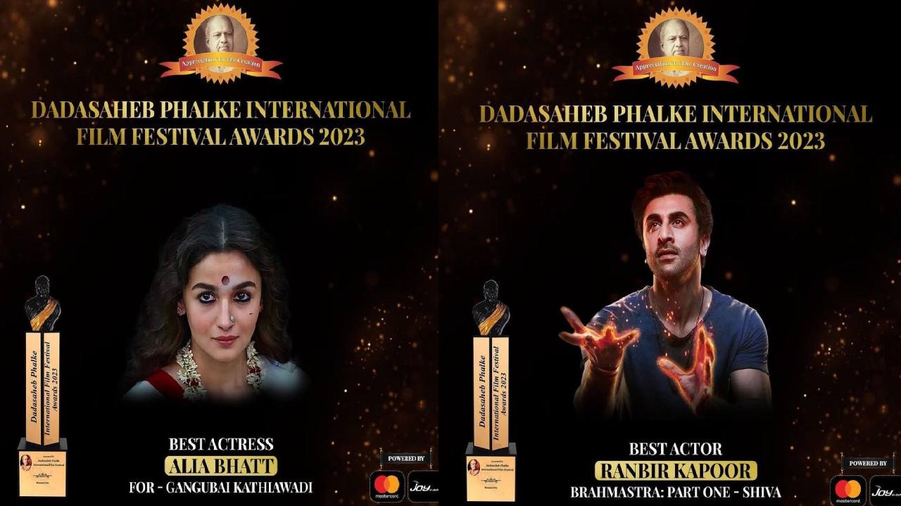 Alia – Ranbir : దాదాసాహెబ్ ఫాల్కే ఇంటర్నేషనల్ ఫిలిం అవార్డ్స్.. ఉత్తమ నటీనటులుగా రణ్బీర్, అలియా.. Alia – Ranbir : దాదాసాహెబ్ ఫాల్కే ఇంటర్నేషనల్ ఫిలిం అవార్డ్స్.. ఉత్తమ నటీనటులుగా రణ్బీర్, అలియా..